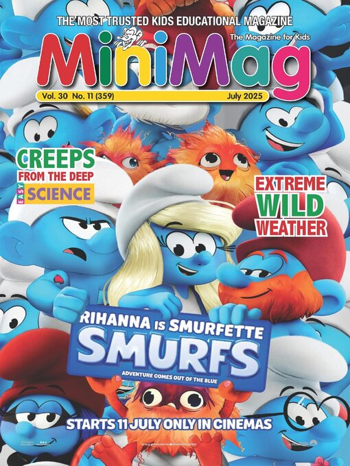 Title details for MiniMag by Minimag Publishing Ltd. - Available